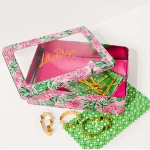 Lilly Pulitzer gift with purchase cookie cutter set